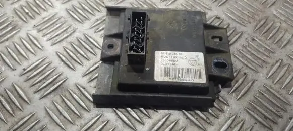 Peugeot 607 Gearbox control unit/module 9641004580 096802