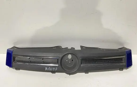Fiat Panda II Front bumper upper radiator grill 735353899
