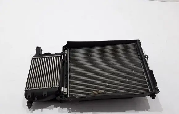 Dacia Duster II Radiator set 