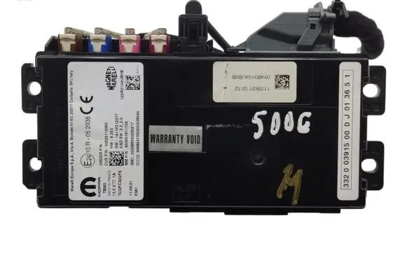 Fiat 500E Voice control module 00522112060 52211206