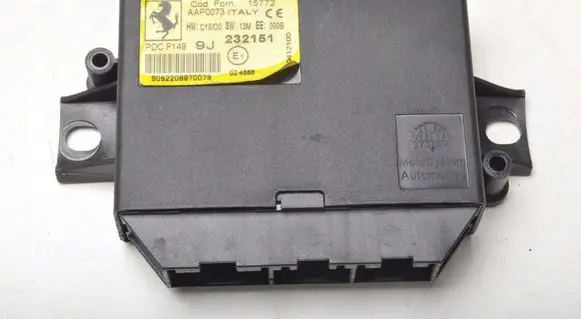 Ferrari California F149 Parking PDC control unit/module 232151