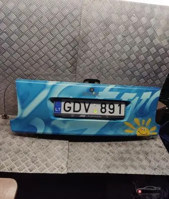 Smart ForTwo I Tailgate/trunk/boot lid 
