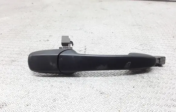Rear door exterior handle