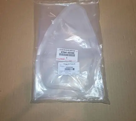 Toyota Yaris Rear door sound insulation 678410D340