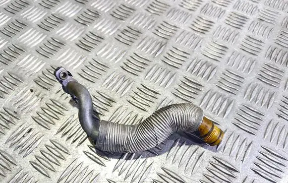 Ford Grand C-MAX Turbo turbocharger oiling pipe/hose 9686659280B