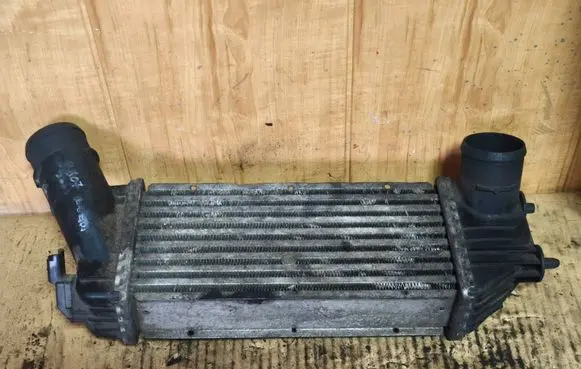 Peugeot 307 Intercooler radiator 9636635380 66948