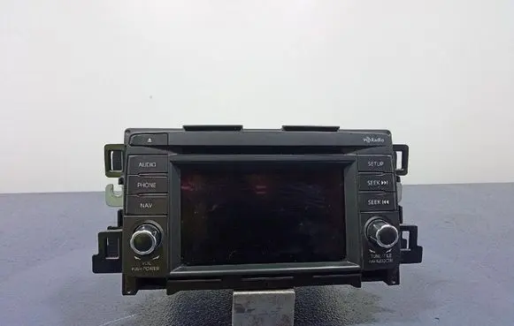 Mazda CX-5 Radio/CD/DVD/GPS head unit 16700030