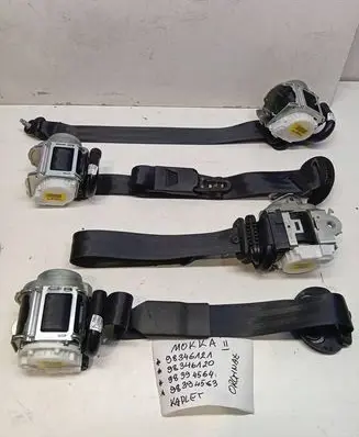 Set of seat belts