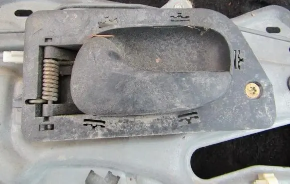 Renault Laguna I Rear door interior handle