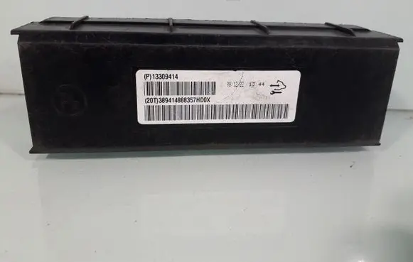 Opel Insignia A Other control units/modules 13309414