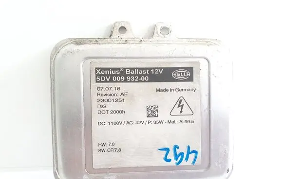 Opel Insignia A Headlight ballast module Xenon 5DV00993200