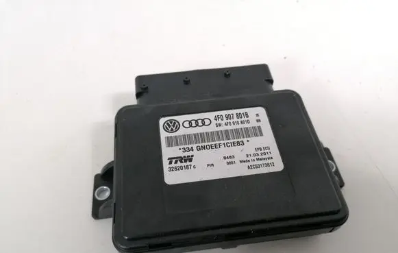 Audi A6 S6 C6 4F Hand brake control module 4F0907801B