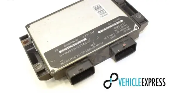 Peugeot 206 Engine control unit/module 9641390180