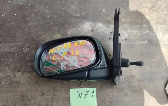 Nissan Micra Coupe wind mirror (mechanical) 2384722