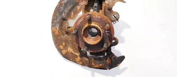 Volvo V50 Front wheel hub