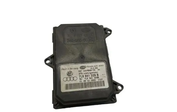 Skoda Octavia Mk2 (1Z) Xenon control unit/module 7L6941329B 5DF00936815