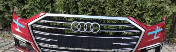 Audi A8 S8 D5 Front bumper 