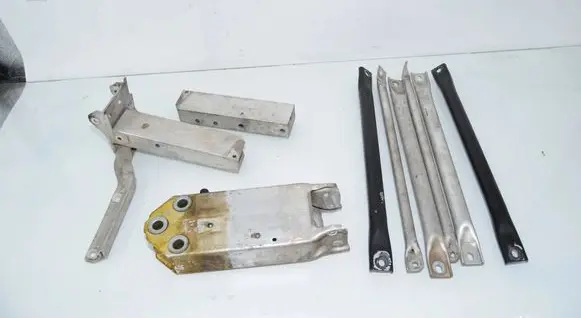 BMW 5 GT F07 Other body part 7158874 7158873 51117158874