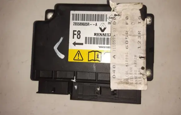 Renault Scenic III - Grand scenic III Airbag control unit/module 285589605R