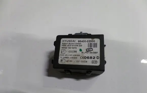 Hyundai Santa Fe Immobilizer control unit/module 9540002500