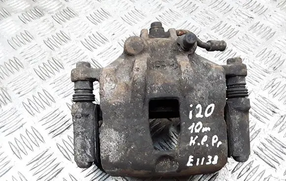 Hyundai i20 (PB PBT) Front brake caliper