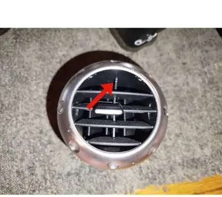 Audi TT Mk1 Dashboard side air vent grill/cover trim 8N0820901 8N0820901A