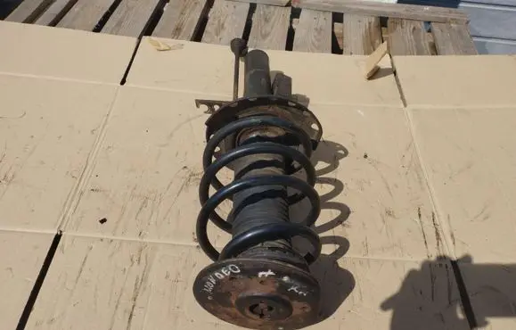 Ford Mondeo MK IV Front shock absorber with coil spring 08409