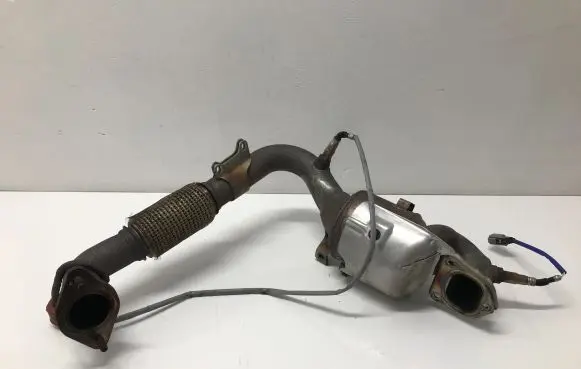 Ford Fiesta Catalyst/FAP/DPF particulate filter CV215E211BH 20150829C