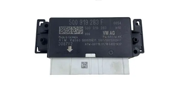 Skoda Fabia Mk3 (NJ) Parking PDC control unit/module 5Q0919283F