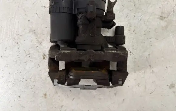 Rear brake caliper