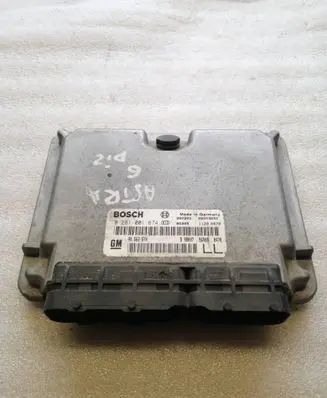 Opel Astra G Engine control unit/module 0281001674 90562574 20SA3692