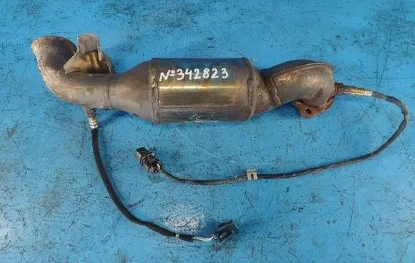 Mini One - Cooper Coupe R56 Catalyst/FAP/DPF particulate filter 18307558755