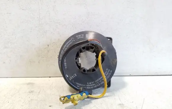 Opel Zafira A Airbag slip ring squib (SRS ring) 90588758