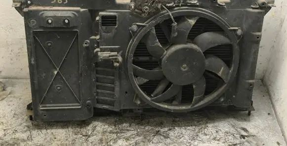 Radiator set