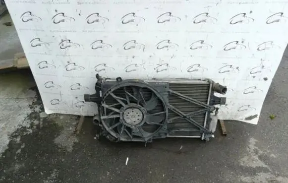 Opel Zafira A Radiator set 