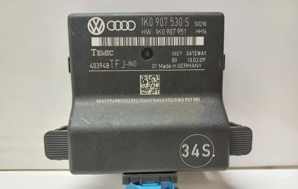 Skoda Octavia Mk2 (1Z) Gateway control module 1K0907530S