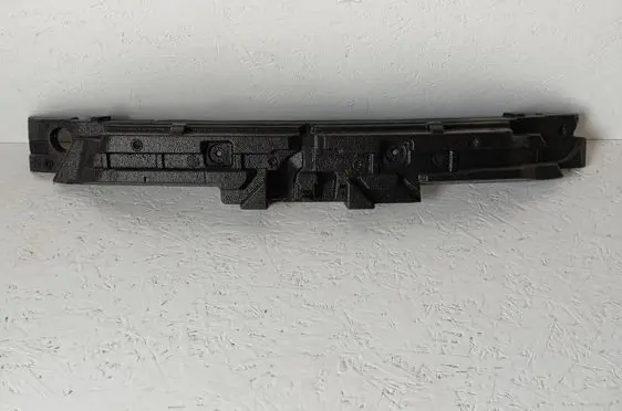 Front bumper foam support bar