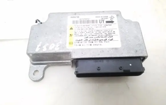 Opel Antara Airbag control unit/module 96866798