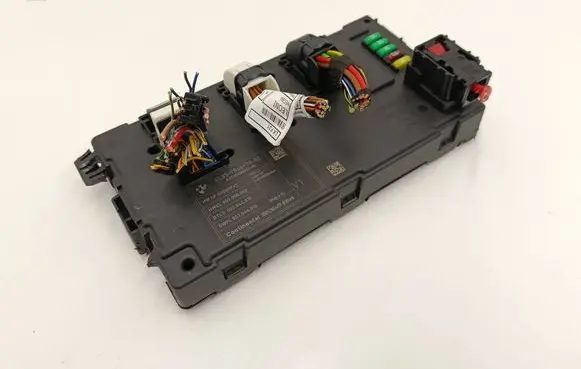 BMW 3 F30 F35 F31 Comfort/convenience module 9866978 003000002 00000F4C