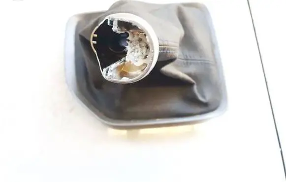 Gear shifter surround trim plastic