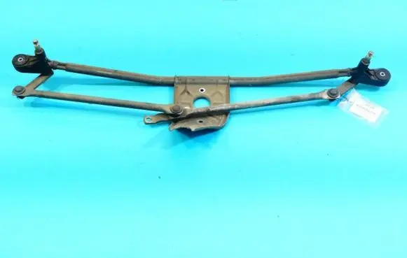 Front wiper linkage