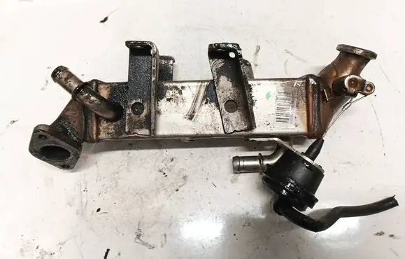EGR valve cooler