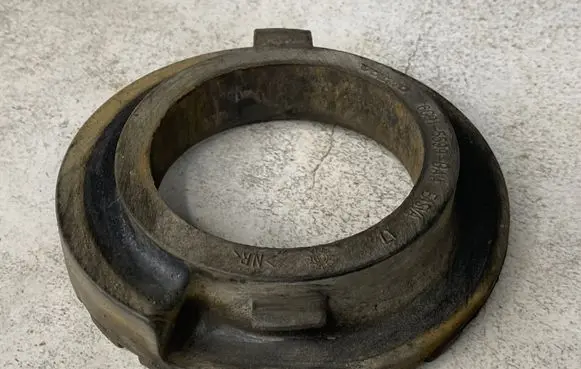 Ford Mondeo MK IV Rear coil spring rubber mount 6G915599BAA