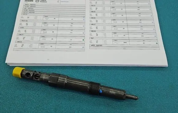 Jaguar X-Type Fuel injector EJDR00504Z IMPRK1567989