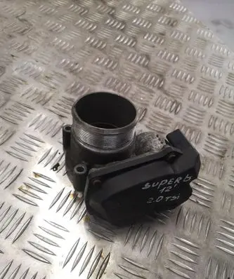Skoda Superb B6 (3T) Throttle valve 06f133062q