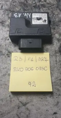 Audi A4 S4 B9 Fuel injection pump control unit/module 8W0906093C