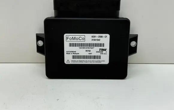 Volvo XC60 Hand brake control module 31341542 6G912598CF 32620268