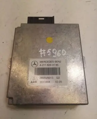 Mercedes-Benz E W211 Phone control unit/module A2118203185