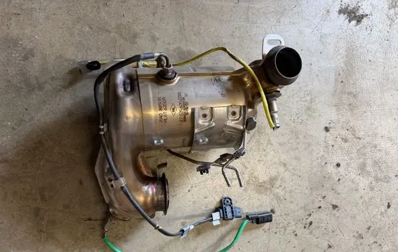 Nissan Qashqai J12 Catalyst/FAP/DPF particulate filter 208A08850R