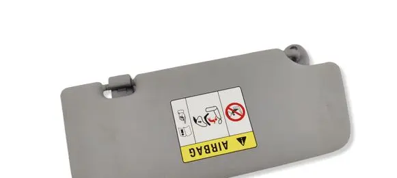 SsangYong Tivoli Sun visor 